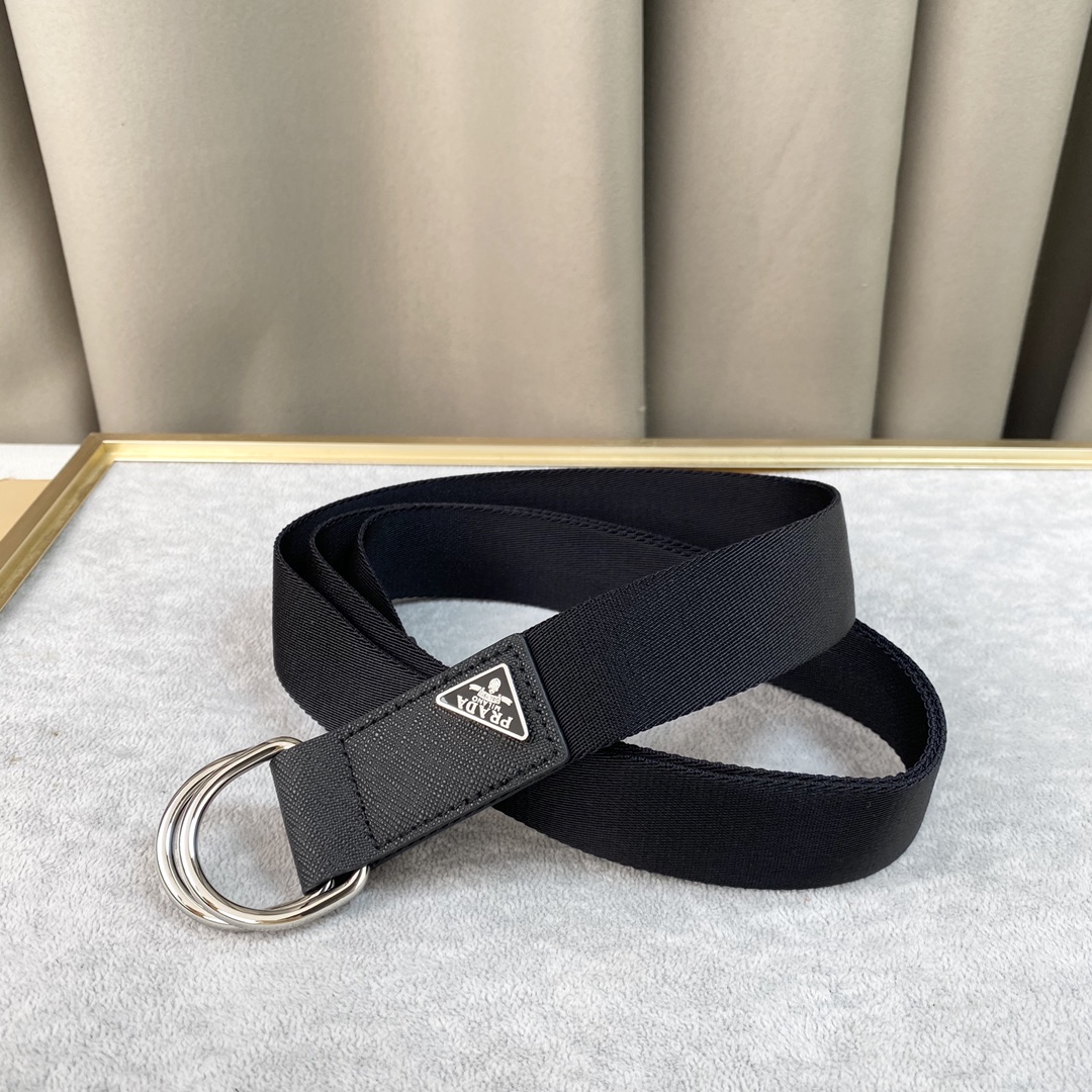 超希少！プラダ 新作 メンズベルト 偽物