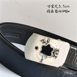 日本未入荷 モンブラン 新作 メンズベルト 偽物 35mm