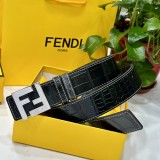 【使い勝手抜群】フェンディ 新作 メンズベルト 偽物 40mm