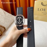 売上総額１位！ロエベ 新作 レディースベルト スーパーコピー 32mm