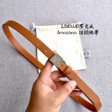 《人気★》ロエベ 新作 レディースベルト スーパーコピー 20mm