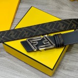 完売必至 ★ フェンディ 新作 メンズベルト スーパーコピー 40mm
