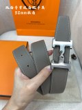 【限定カラー】エルメス 新作 メンズベルト 偽物 32mm