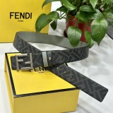 注目度抜群！フェンディ 新作 メンズベルト 偽物 40mm