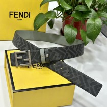 注目度抜群！フェンディ 新作 メンズベルト 偽物 40mm