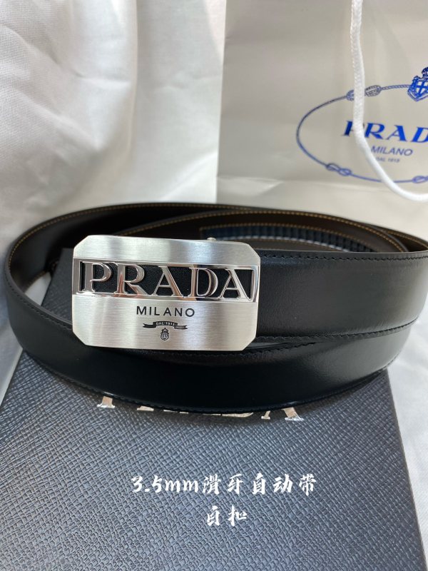 世界中で大人気♪ プラダ 新作 メンズベルト スーパーコピー 34mm