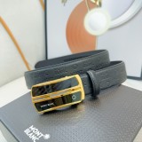世界中で大人気♪ モンブラン 新作 メンズベルト スーパーコピー 35mm