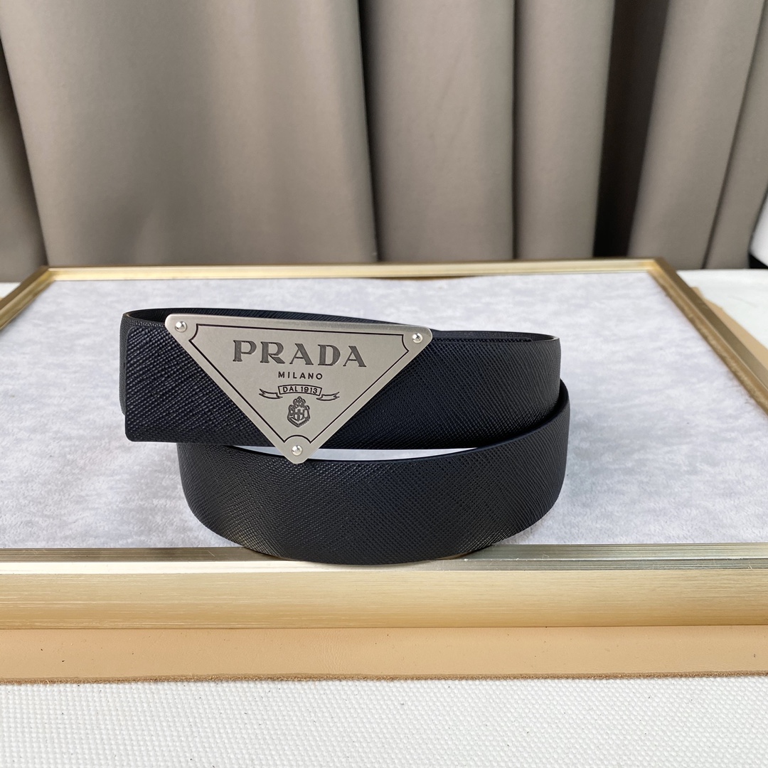 世界中で大人気♪ プラダ 新作 メンズベルト スーパーコピー 35mm