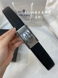 注目アイテム♡ プラダ 新作 メンズベルト 偽物 34mm