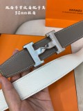 【限定カラー】エルメス 新作 メンズベルト 偽物 32mm