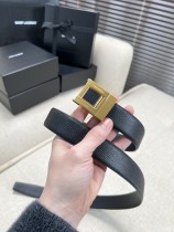 世界中で大人気♪ イヴサンローラン 新作 レディースベルト スーパーコピー 30mm