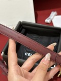 ☆超人気☆ セリーヌ 新作 レディースベルト 偽物 18mm