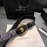 おすすめ ヴェルサーチェ 新作 メンズベルト スーパーコピー 40mm