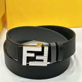 入手困難！フェンディ 新作 メンズベルト 偽物 40mm