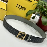 肌触り最高な フェンディ 新作 メンズベルト スーパーコピー 40mm