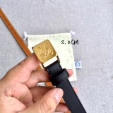 高品質♪♪♪ ロエベ 新作 レディースベルト コピー 20mm