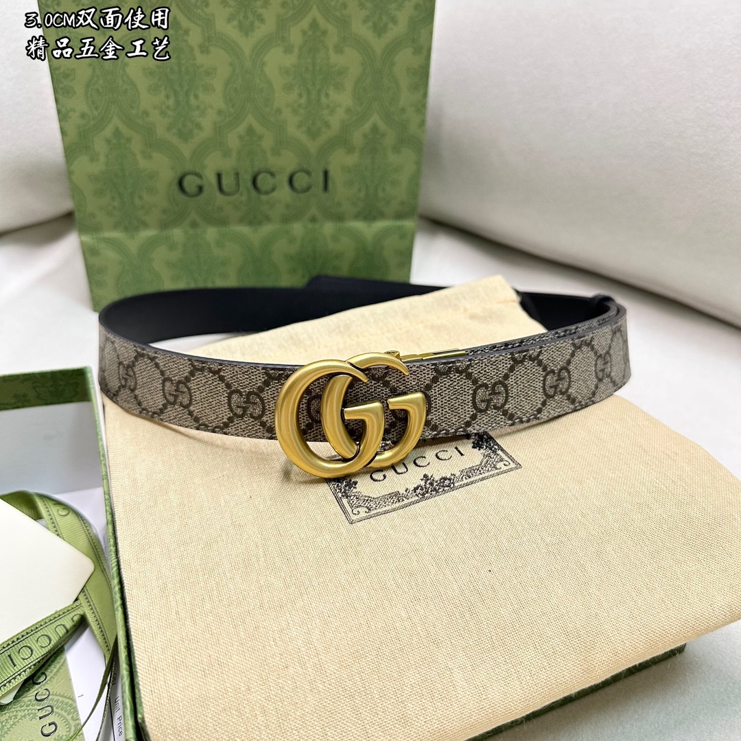 人気No1★ グッチ 新作 メンズベルト 偽物 30mm