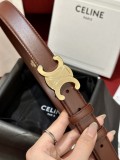 累積売上総額第１位！セリーヌ 新作 レディースベルト 偽物 25mm