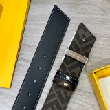 完売必至 ★ フェンディ 新作 メンズベルト スーパーコピー 40mm