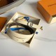 お洒落 ルイヴィトン 新作 レディースベルト コピー 20mm