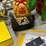 目を惹くカラー フェンディ 新作 メンズベルト コピー 40mm