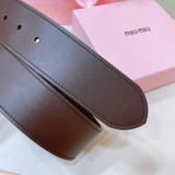世界中で大人気♪ ミュウミュウ 新作 レディースベルト 偽物 50mm