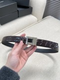 ☆超人気☆ イヴサンローラン 新作 レディースベルト スーパーコピー 30mm