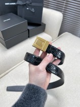 【限定カラー】イヴサンローラン 新作 レディースベルト スーパーコピー 30mm