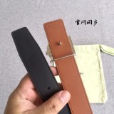 完売必至 バーバリー 新作 メンズベルト 偽物 35mm