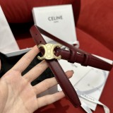 超希少！セリーヌ 新作 レディースベルト コピー 18mm