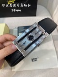 一目惚れ♪ モンブラン 新作 メンズベルト コピー 34mm