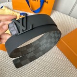 一目惚れ♪ ルイヴィトン 新作 メンズベルト 偽物 40mm