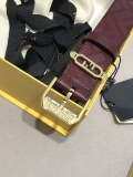 目を惹くカラー フェンディ 新作 メンズベルト コピー 35mm