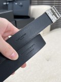 使い勝手良 イヴサンローラン 新作 レディースベルト コピー 30mm