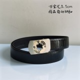 日本未入荷 モンブラン 新作 メンズベルト 偽物 35mm