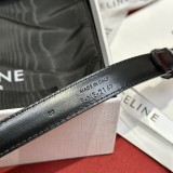 人気急上昇新作 セリーヌ 新作 レディースベルト 偽物 18mm