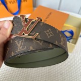 人気No1 ルイヴィトン 新作 メンズベルト スーパーコピー 40mm