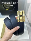 絶対欲しい！モンブラン 新作 メンズベルト コピー 34mm