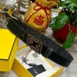 世界中で大人気♪ フェンディ 新作 メンズベルト コピー 40mm