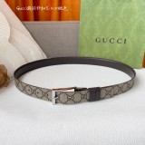 使い勝手良 グッチ 新作 メンズベルト 偽物 30mm