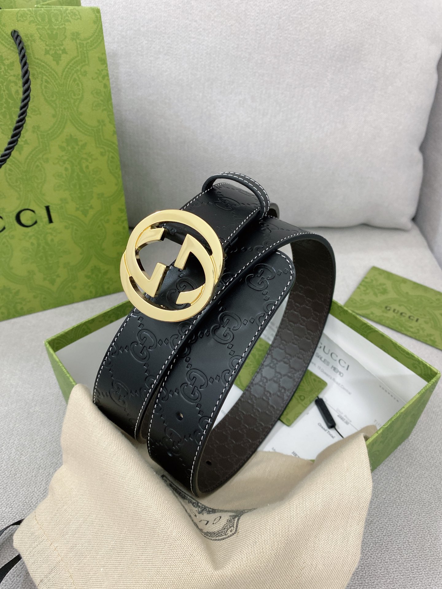売上総額１位！グッチ 新作 メンズベルト コピー 40mm