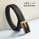 人気No1 モンブラン 新作 メンズベルト 偽物 35mm