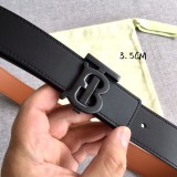 【大特価】バーバリー 新作 メンズベルト コピー 35mm