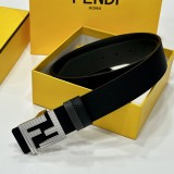 入手困難！フェンディ 新作 メンズベルト 偽物 40mm