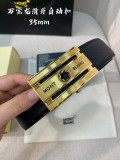 絶対欲しい！モンブラン 新作 メンズベルト コピー 34mm