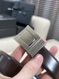 使い勝手良 イヴサンローラン 新作 レディースベルト コピー 30mm