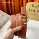 送料込 ロエベ 新作 レディースベルト コピー 32mm