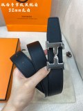 肌触り最高な エルメス 新作 メンズベルト 偽物 32mm