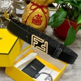注目アイテム♡ フェンディ 新作 メンズベルト スーパーコピー 40mm
