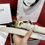 【使い勝手抜群】セリーヌ 新作 レディースベルト コピー 25mm